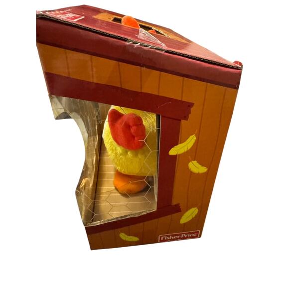 2003 Fisher Price Elmo Sesame Street Talking/Dancing Chicken Dancer BNIB SEALED - Picture 2 of 5